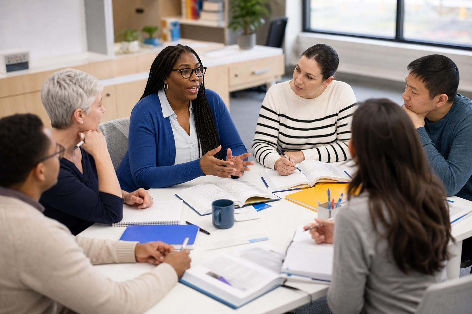 Ethnic Educators Book Study Discussion