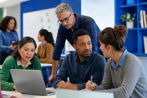Online Learning Educators Teaching Diverse Students