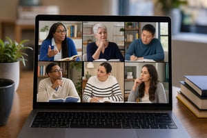 Virtual Book Study Zoom Session
